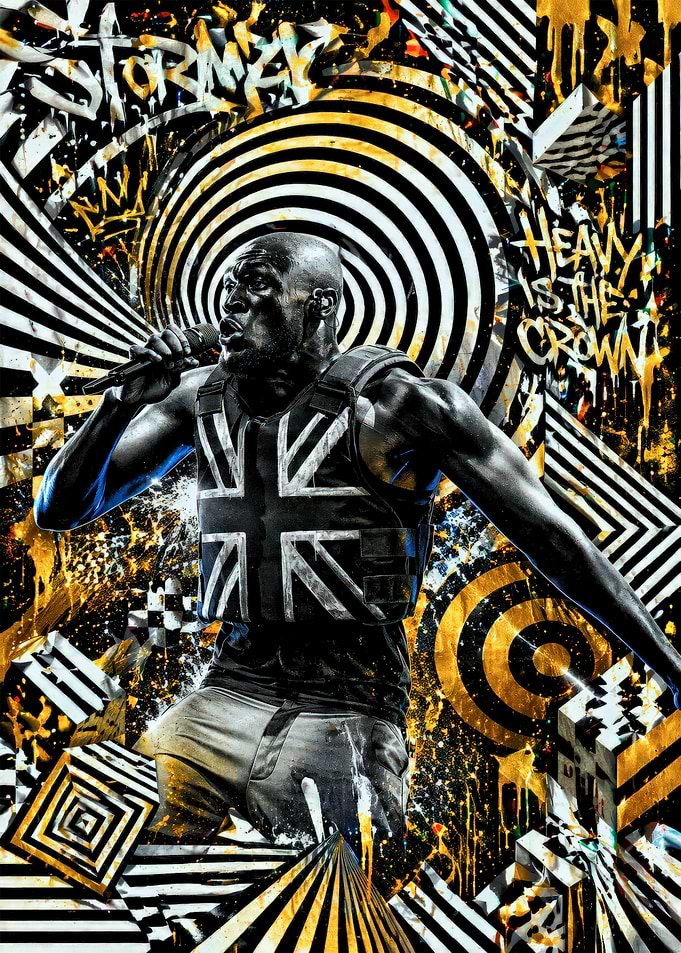 Stormzy Heavy Is The Crown Art