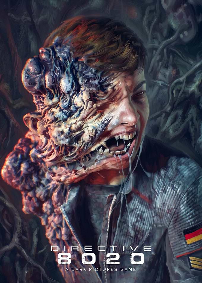 Directive 8020 Horror Game Poster