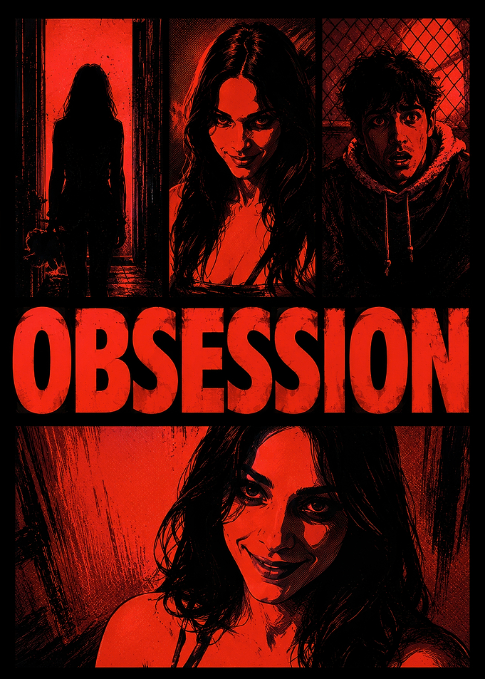 Obsession Thriller Movie Poster Art