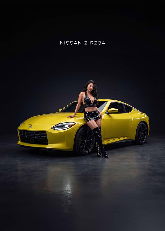 Nissan Z RZ34