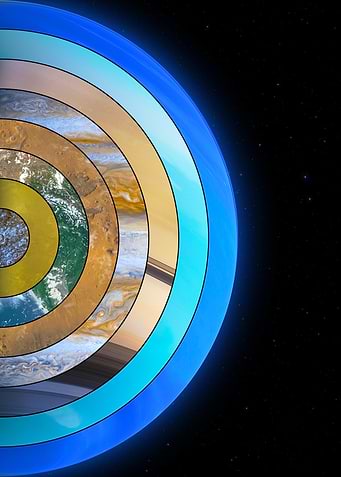 Rings of Solar System Planets