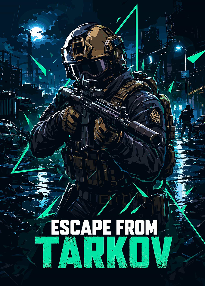 Escape From Tarkov Tactical Soldier