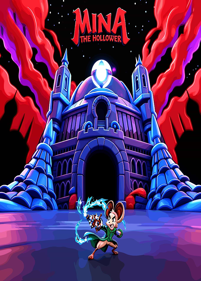 Mina the Hollower Game Poster