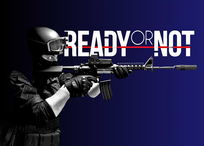 Ready or Not Tactical Shooter Poster