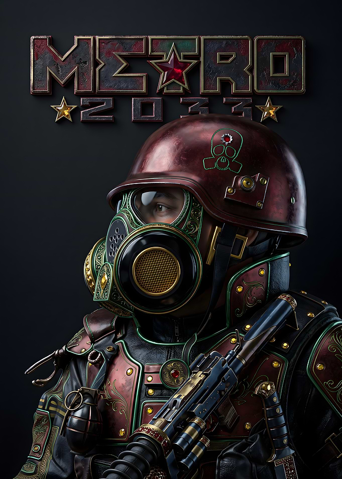 Metro 2033 Soldier Portrait