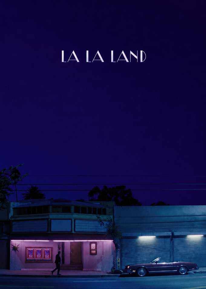 La La Land Movie Poster