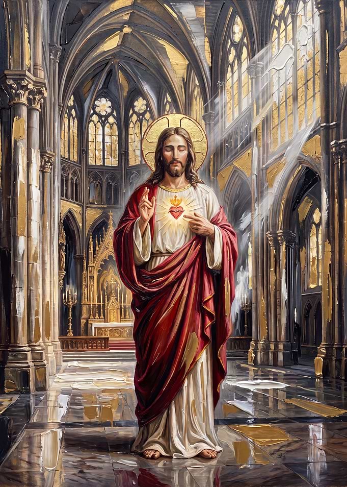 Sacred Heart of Jesus in Cathedral