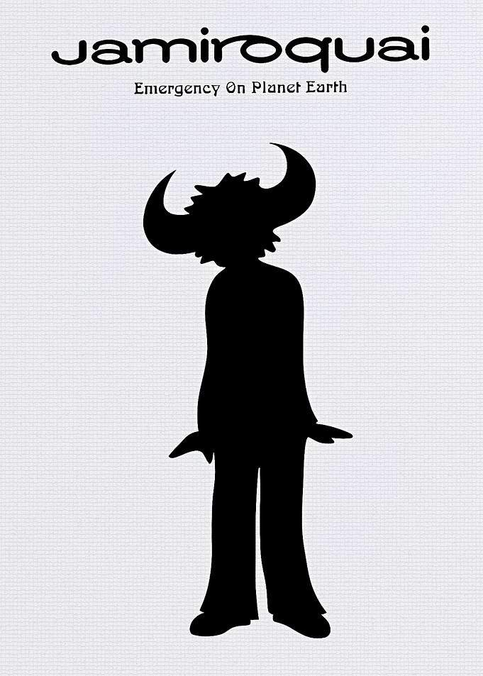 Jamiroquai Emergency on Planet Earth Poster