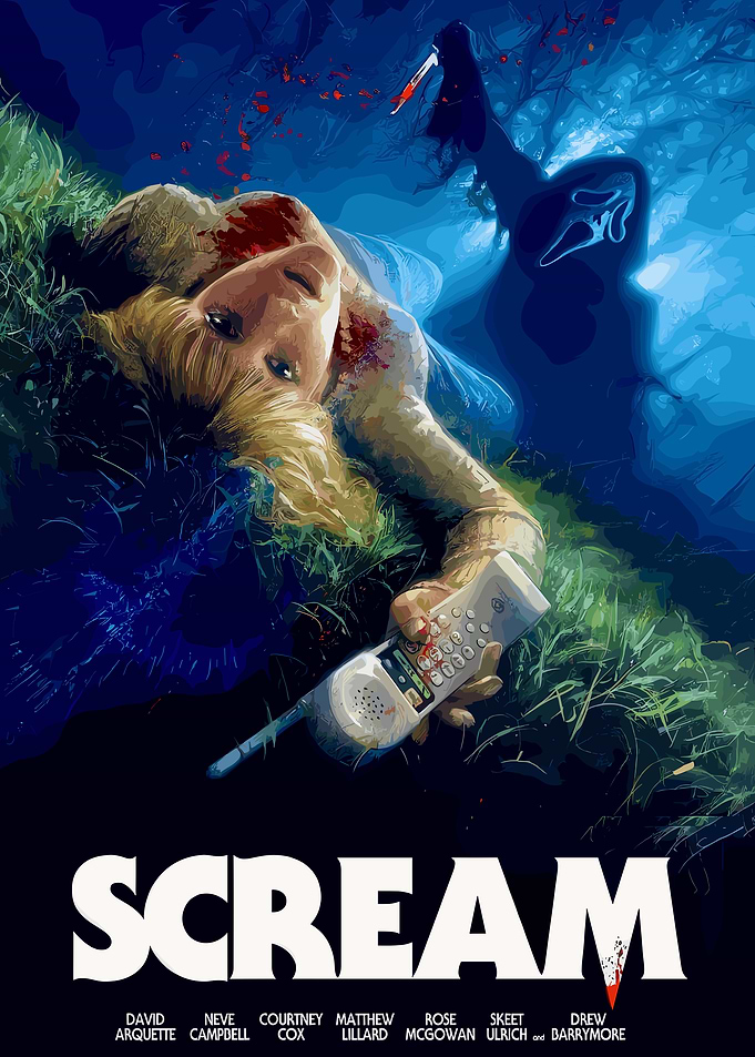 Scream Movie Poster Art