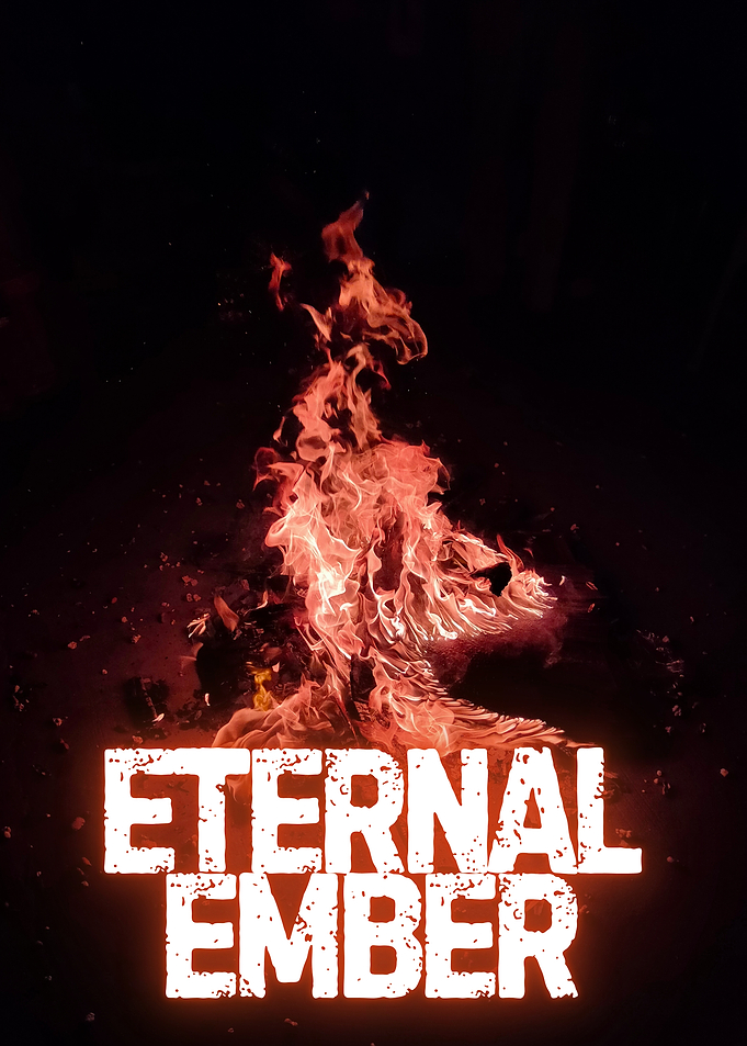 Eternal Ember Fire Poster