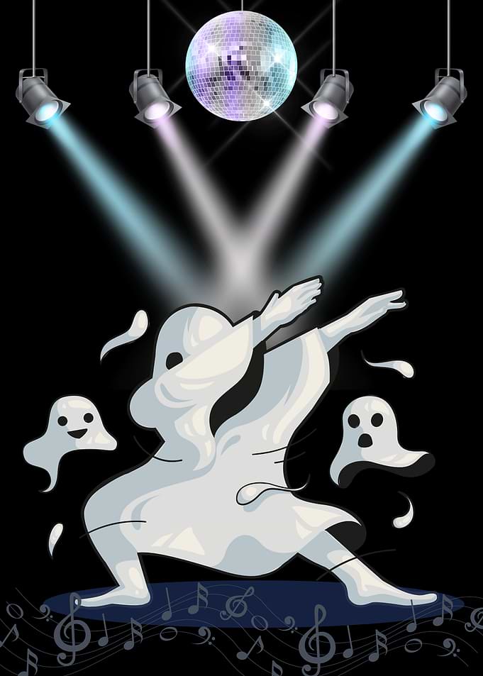 Ghost Disco Party