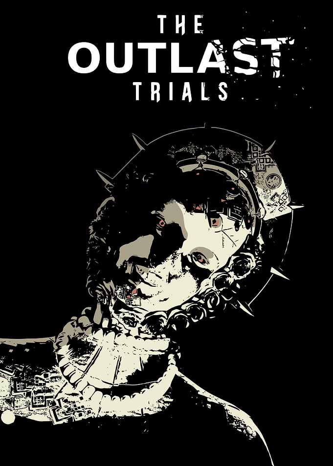 The Outlast Trials Horror Game Poster