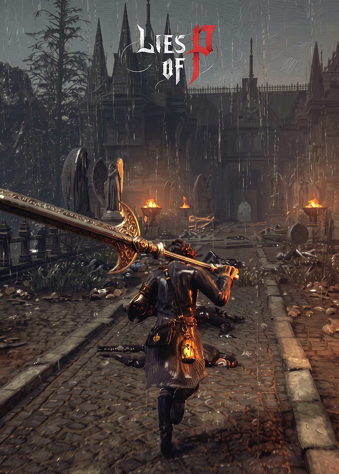 Lies of P Game Poster