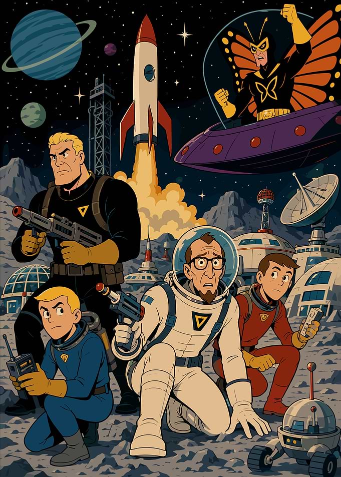 The Venture Bros. Space Adventure