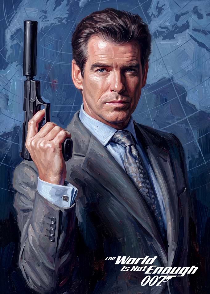 Pierce Brosnan as James Bond