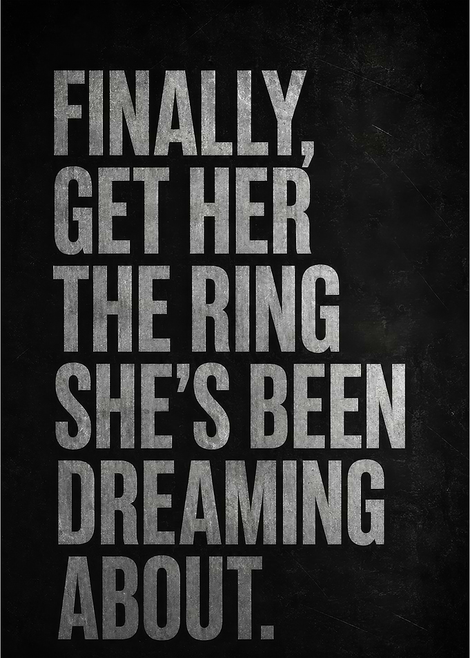 Finally Get Her The Ring Quote