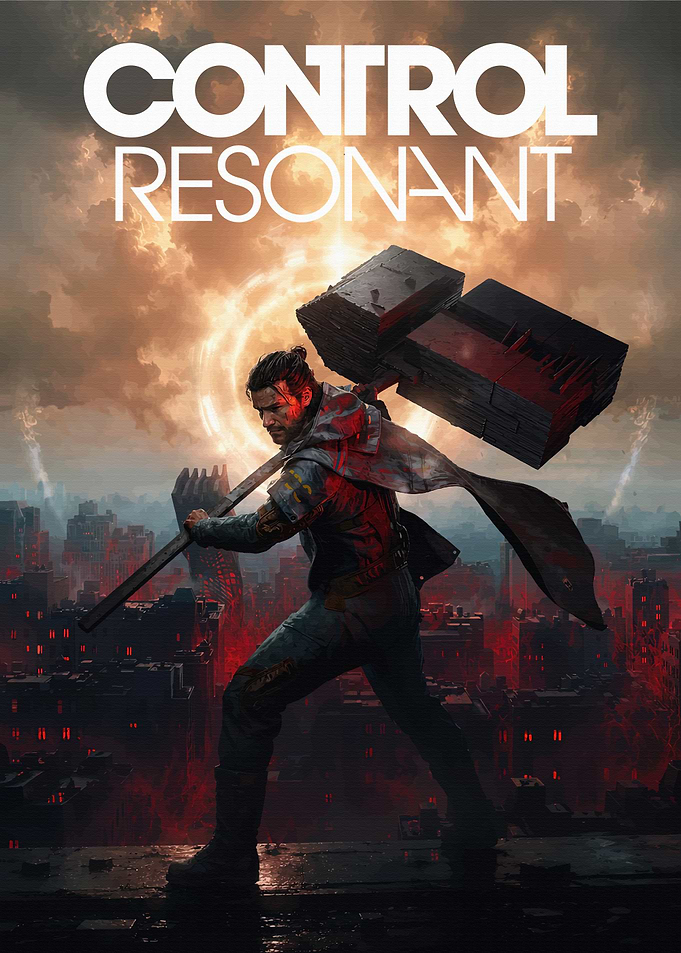 Control Resonant Warrior Poster