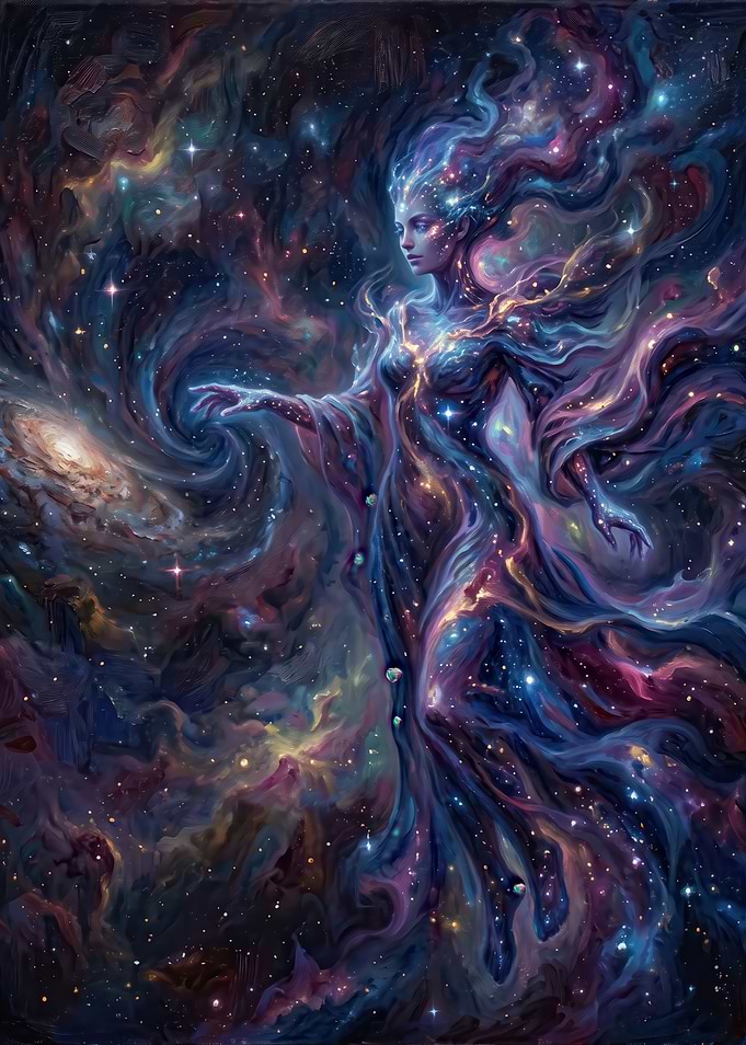 Celestial Goddess of the Cosmos
