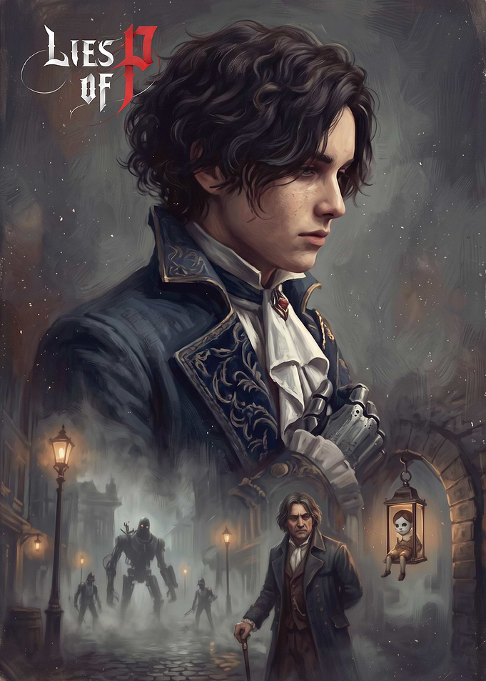 Lies of P Game Poster
