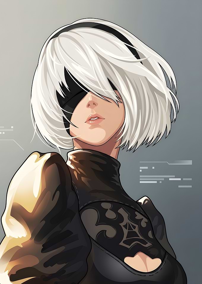 NieR: Automata Portrait