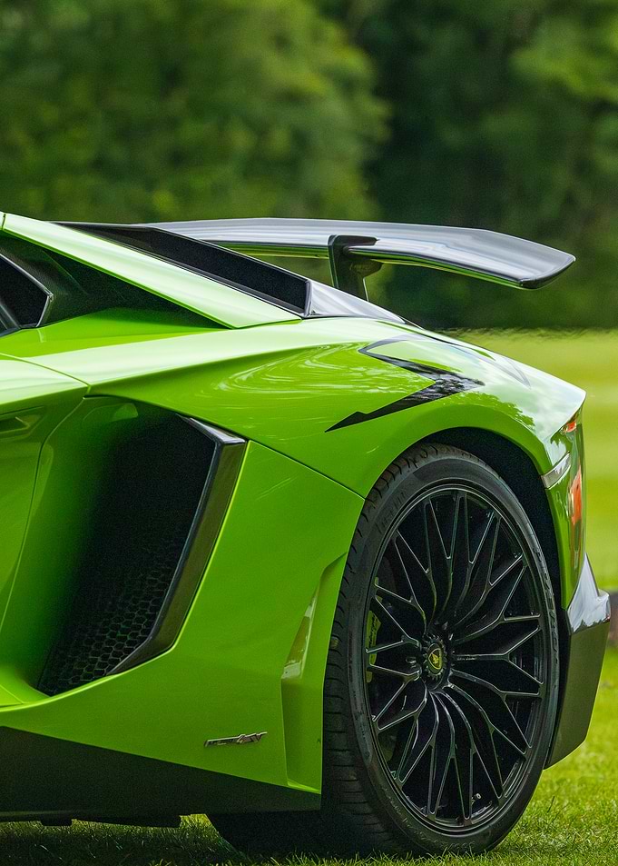 All the vents and a spoiler to boot