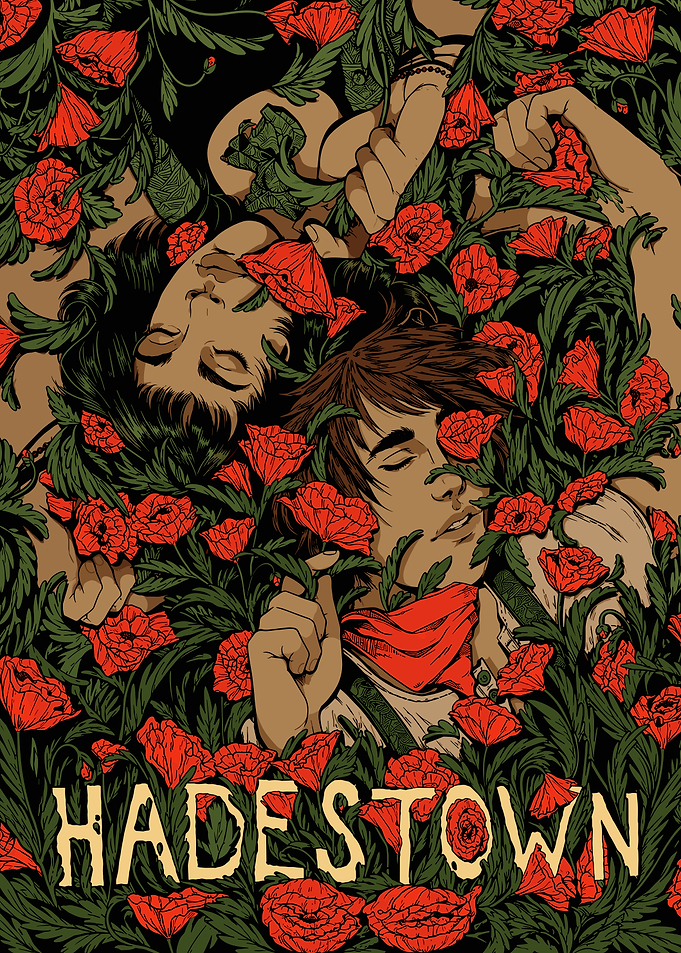 Hadestown Musical Poster Art
