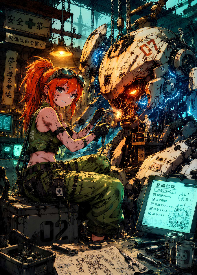 Gearhead Girl