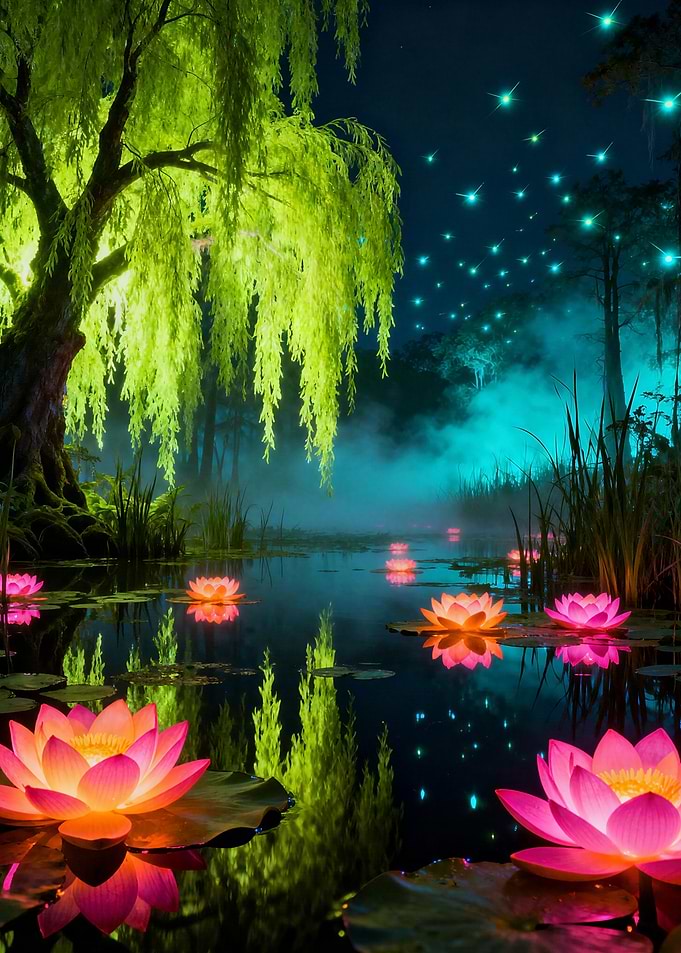 Enchanted Backwater