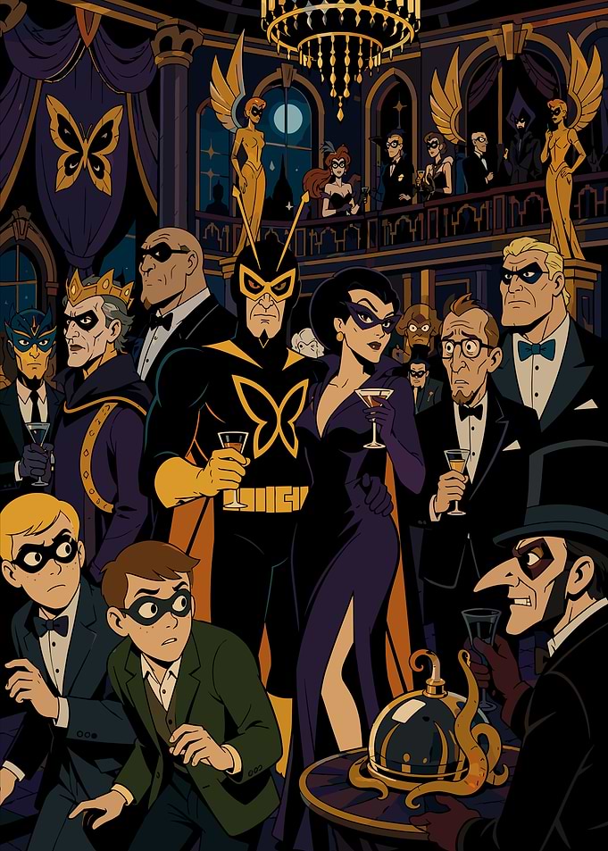 The Venture Bros. Villain Masquerade Ball