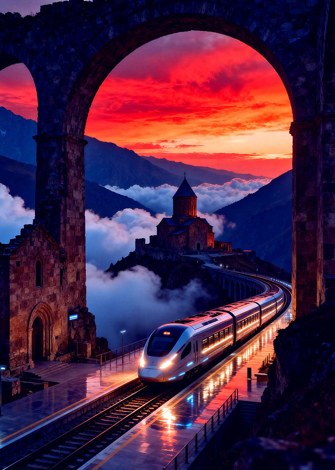Uchronic Caucasus