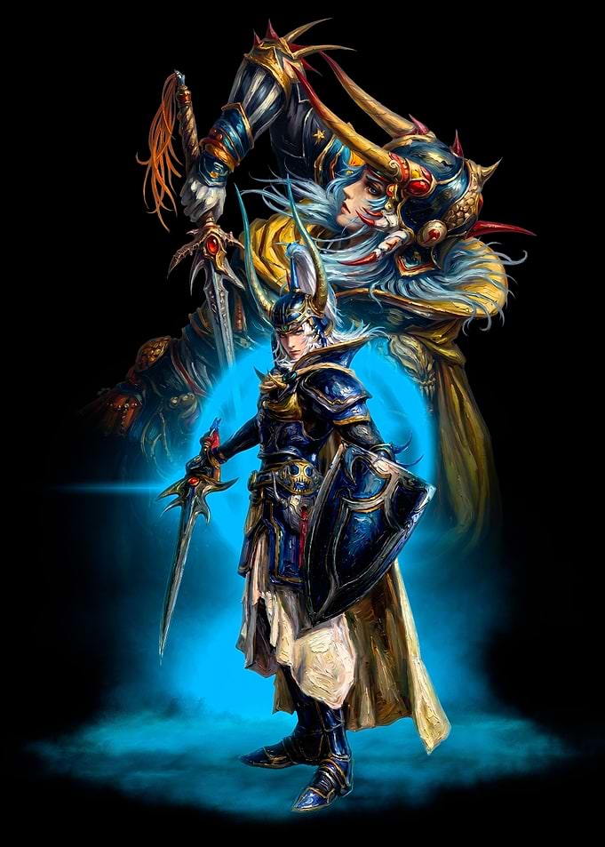 Final Fantasy Warrior of Light