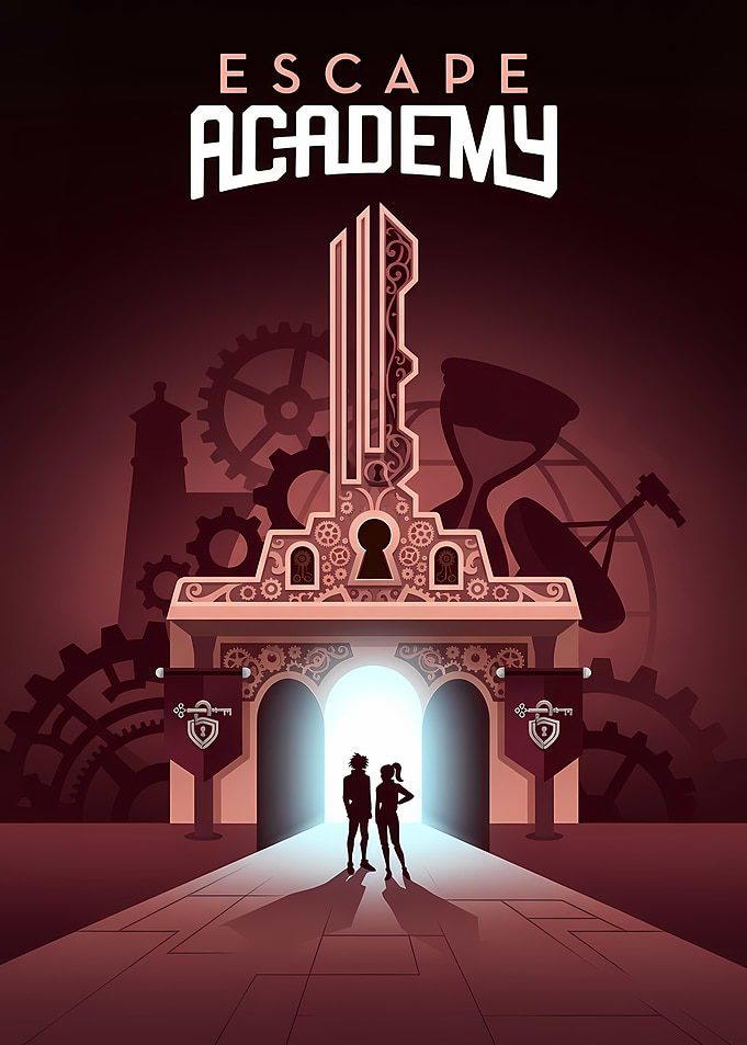 Escape Academy Game Poster