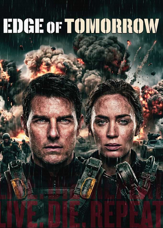 Edge of Tomorrow Movie Poster