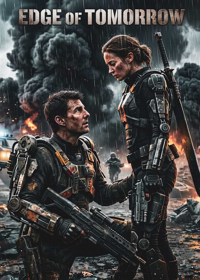 Edge of Tomorrow Movie Poster