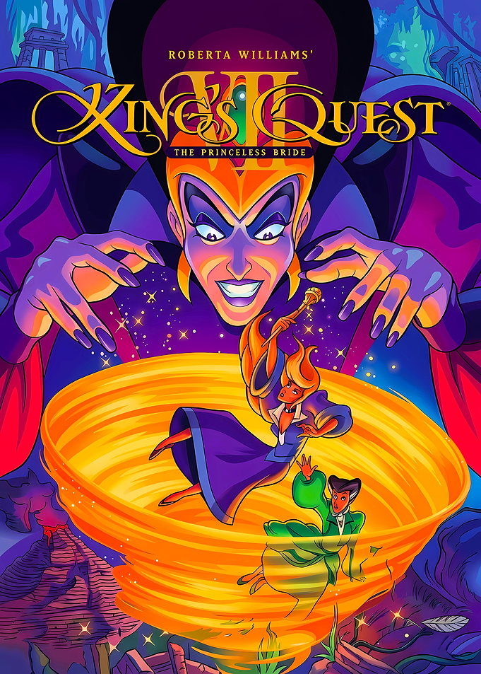 King's Quest VIII The Princeless Bride