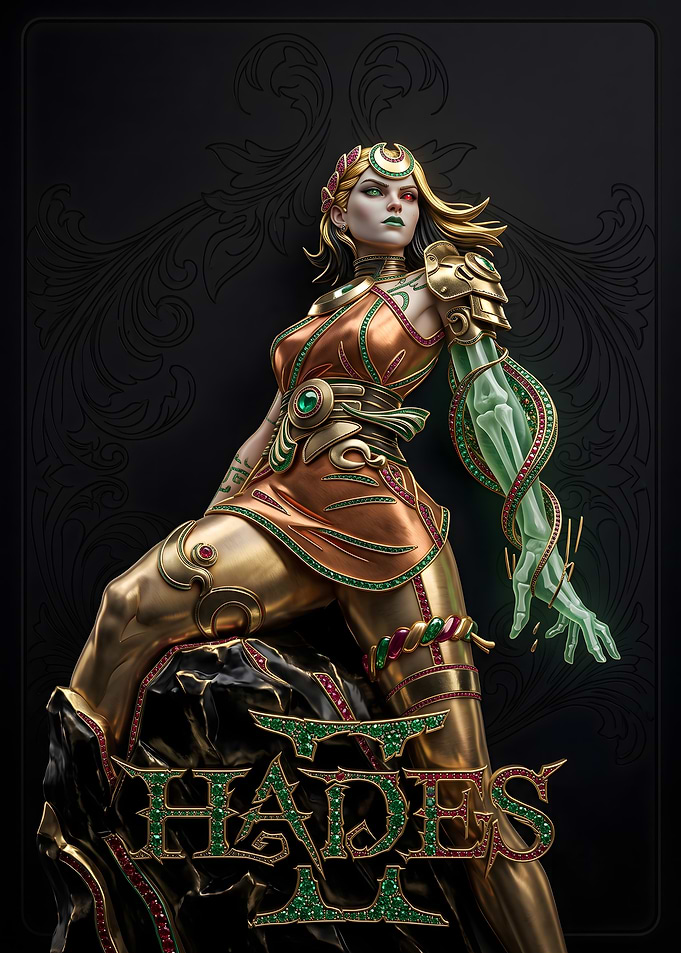 Hades II Melinoe Promotional Art