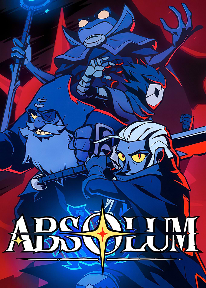 Absolum Fantasy Game Poster