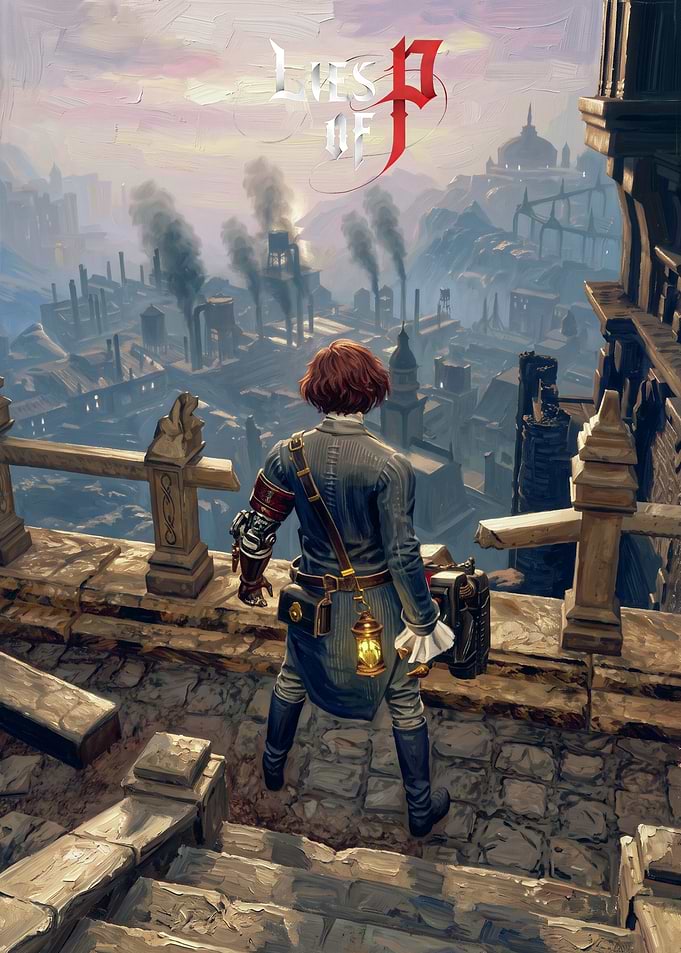 Lies of P Game Poster