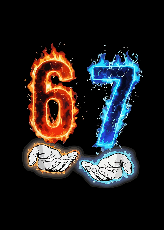 Six Seven - Fire and Ice Number 67