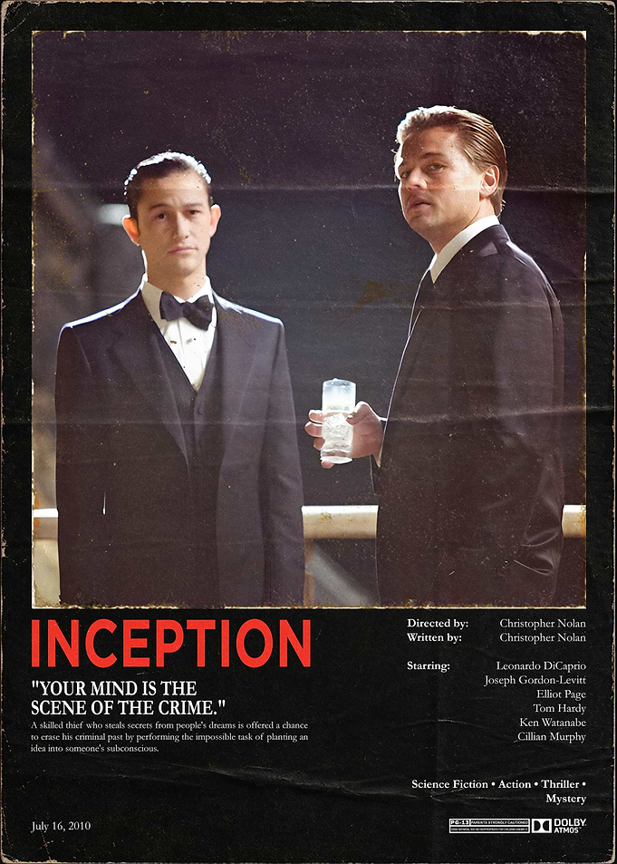 Inception Movie Poster