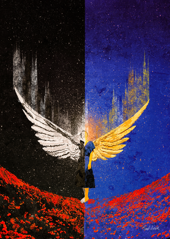 Duality of the Angelic Figure