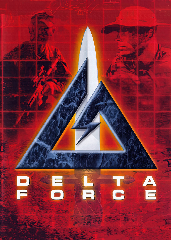 Delta Force Video Game Poster
