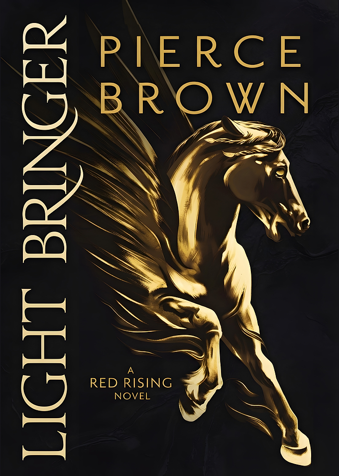 Light Bringer Red Rising Book Cover