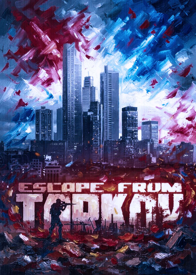 Escape From Tarkov Cityscape Poster
