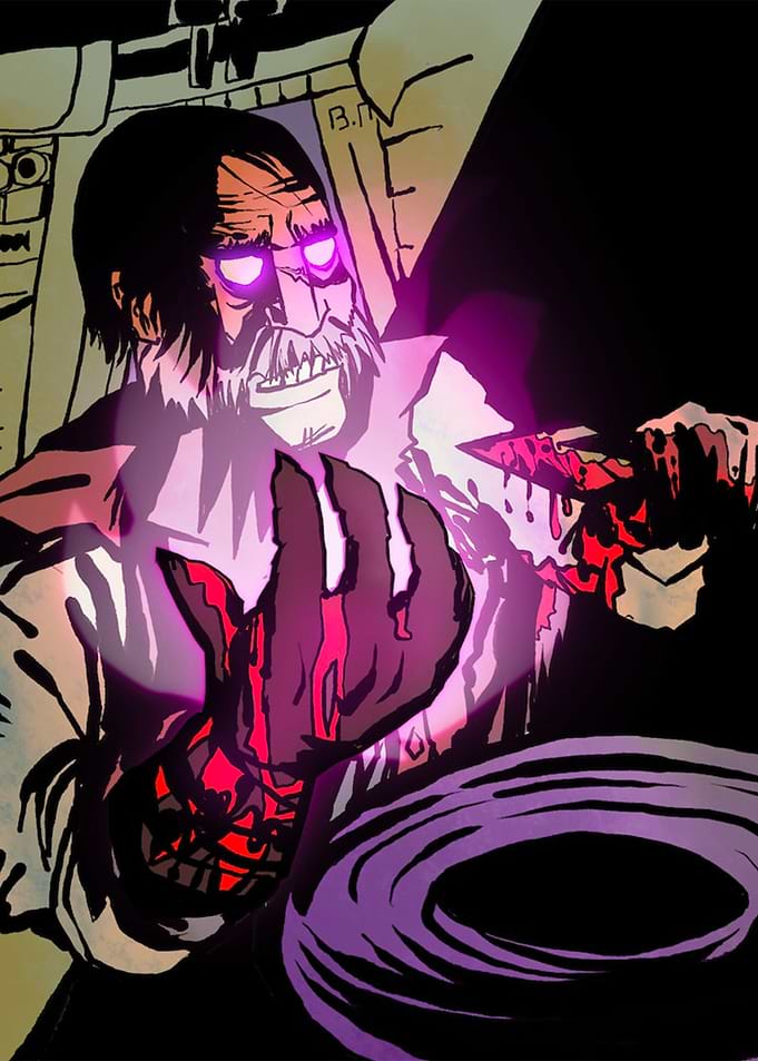 Curse of the Dead Gods