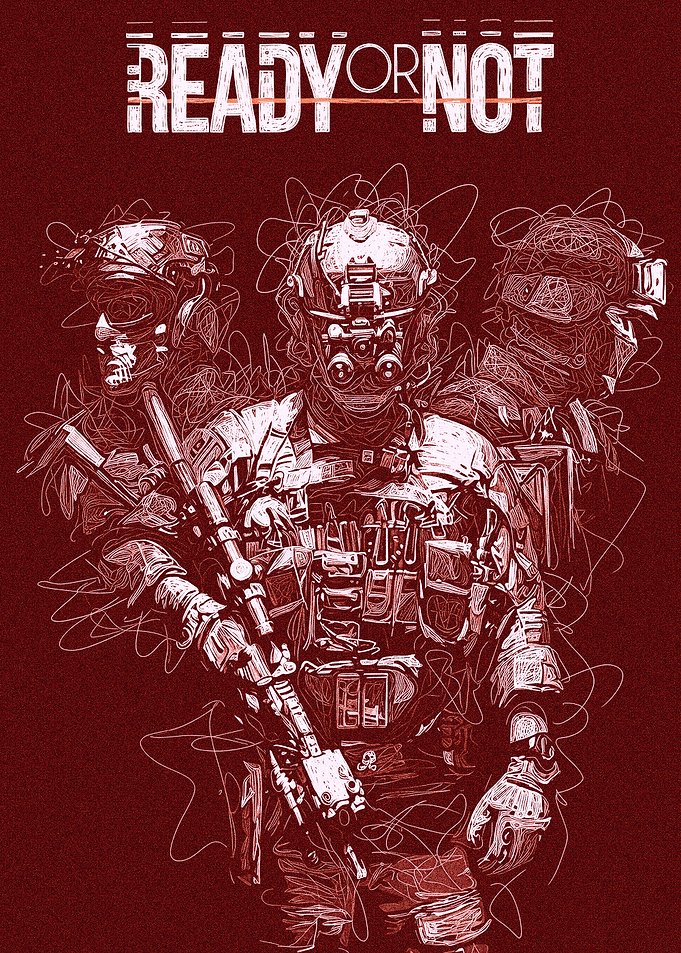 Ready or Not Tactical Squad Art