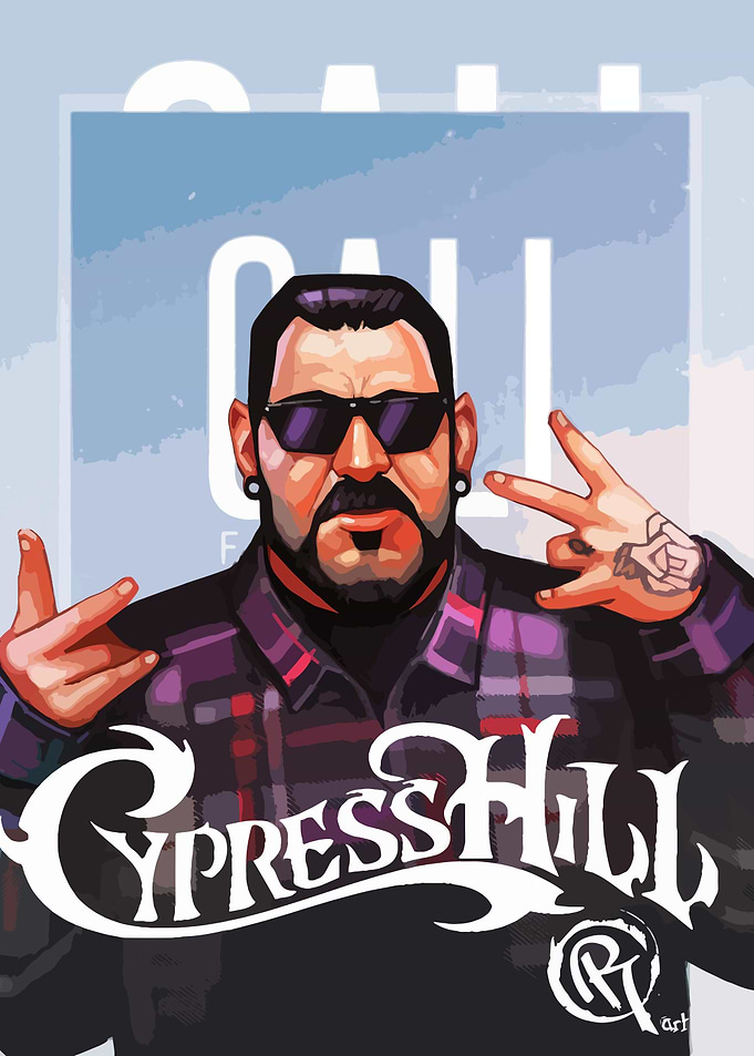 Cypress Hill Sen Dog Fan Art