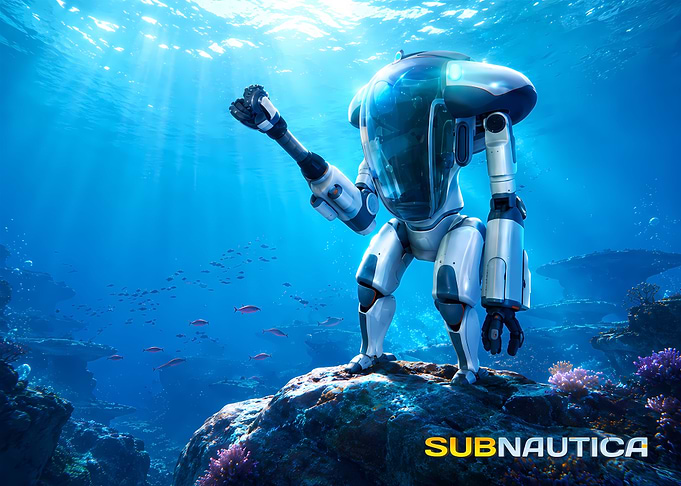 Subnautica Prawn Suit Underwater Exploration