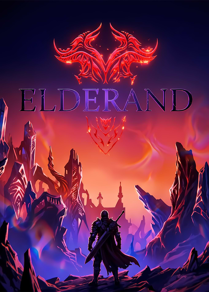Elderand Video Game Poster