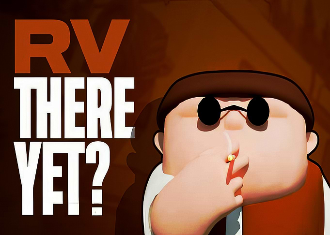 RV There Yet Peter Griffin